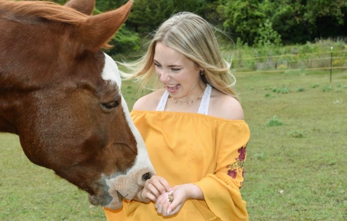 Happy customers smiling